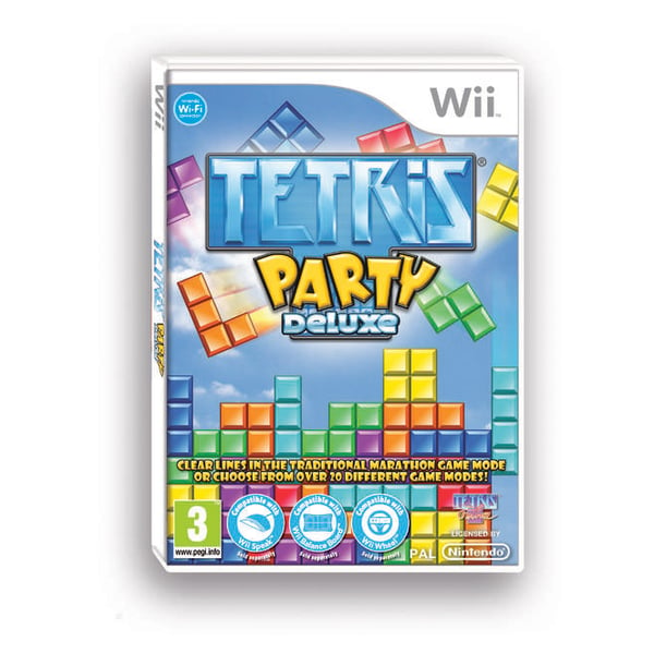 Nintendo wii tetris new arrivals