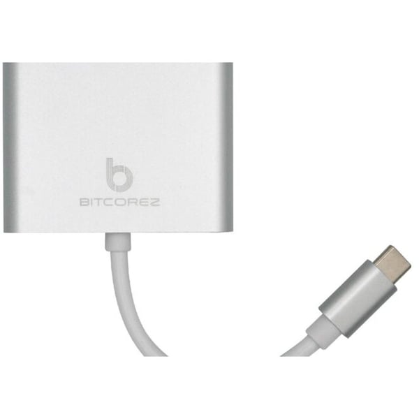 Bitcorez BCTC3HA4KS 3 in 1 Adapter