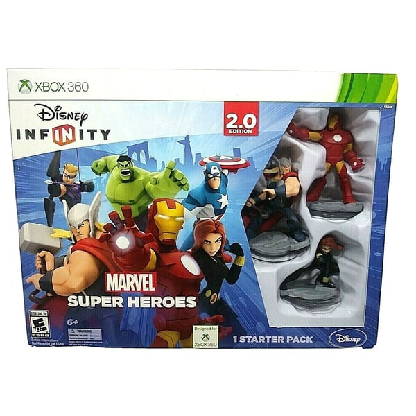Xbox 360 Infinity 2.0 Marvel Super Heroes
