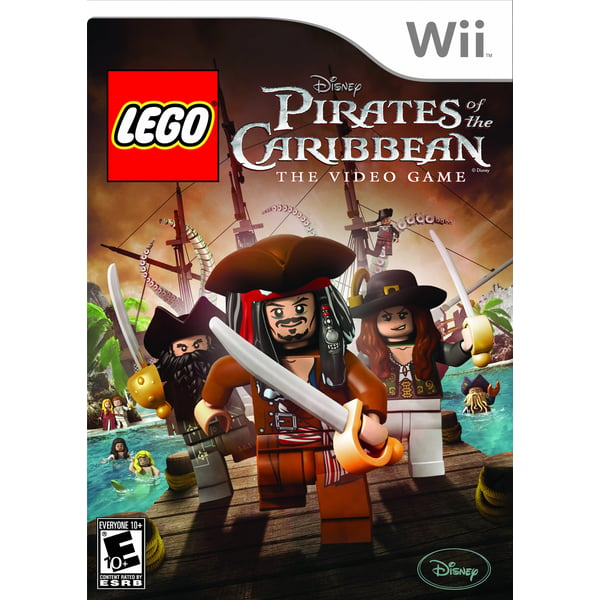 Buy Nintendo WII Lego Pirates Of The Caribbean The Video Game