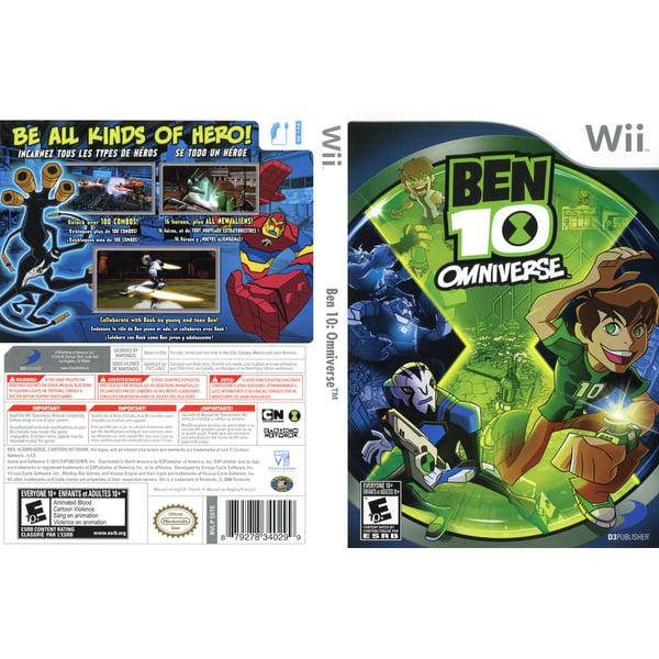 Ben 10 on sale omniverse wii