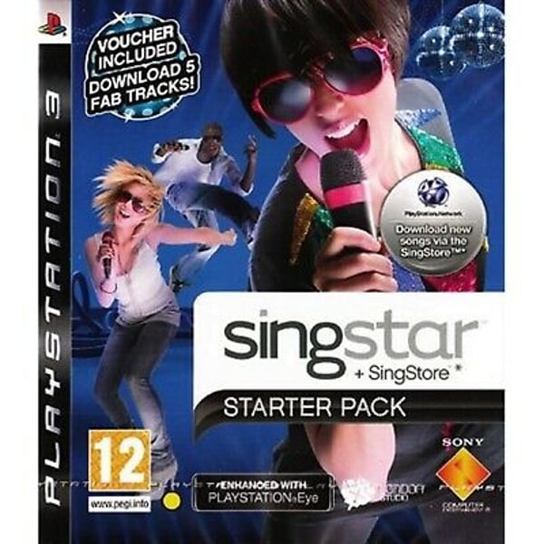 SingStar Bundle (w/ 2 Microphones) for PlayStation 3