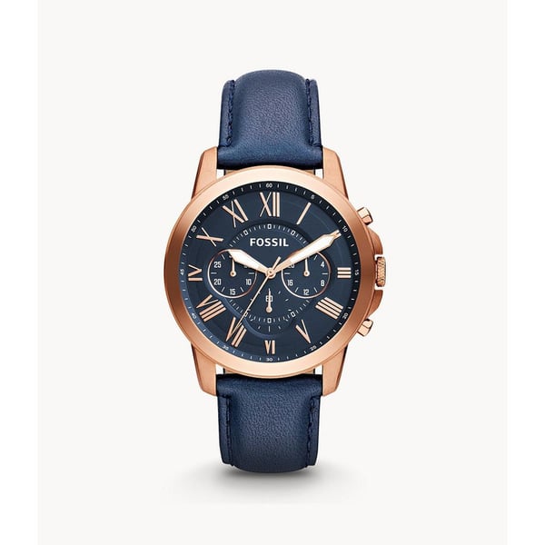 Buy Fossil FS4835 Grant Men s Watch Online in UAE Sharaf DG