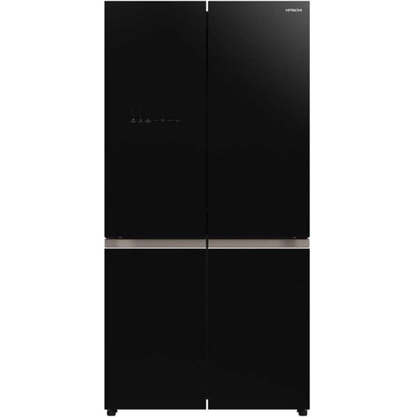 Hitachi Top Mount Refrigerator 720 Litres R-WB720VK0GBK