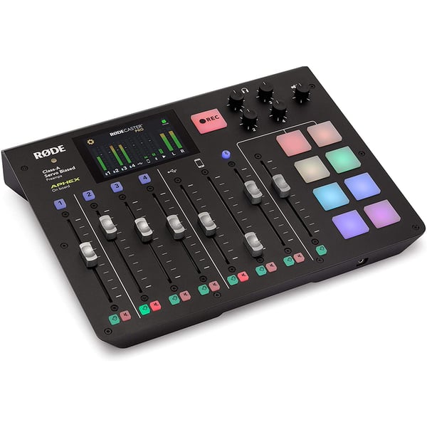 RODE Caster Pro Integrated Podcast Production Studio RCP-Mixer