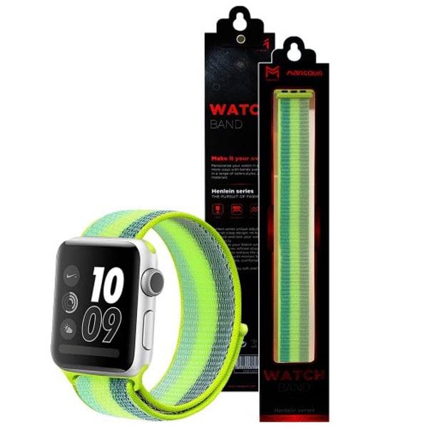 Apple watch discount neon green band