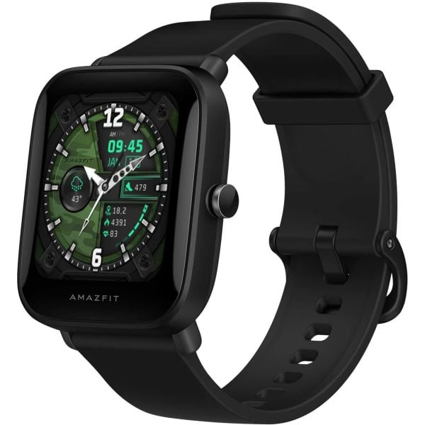 Buy Amazfit A2008 Bip U Pro Smart Watch Black Online in UAE