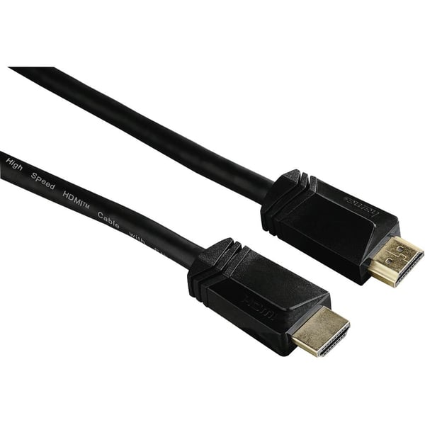 كابل  HDMI  هاما عالي السرعة  3  متر أسود
