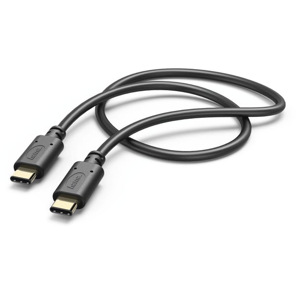 كابل هاما كابل  USB  من النوع  C  طول  1.5  متر أسود