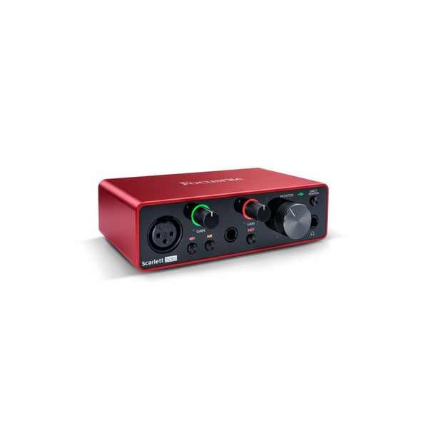 Buy Focusrite Scarlett Solo 3rd Gen Online in UAE | Sharaf DG