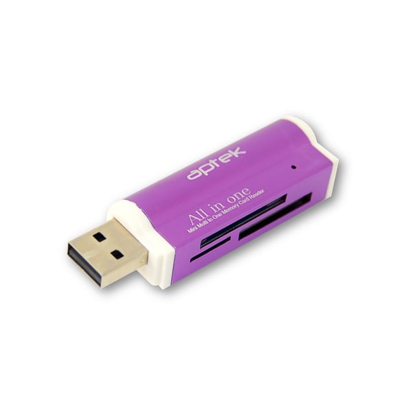 All in One USB 2.0 Card Reader/Writer