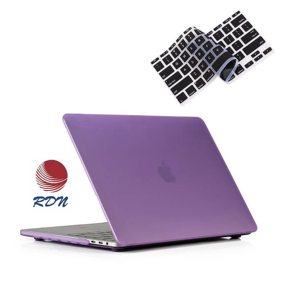thumbnail interactive-video image 1 of IBenzer Hard Shell Case For Older MacBook Air 13” (2010-2017, Models A1466/A1369) – Plastic Protective Case With Keyboard Cover (Airy Blue) 1 of 12