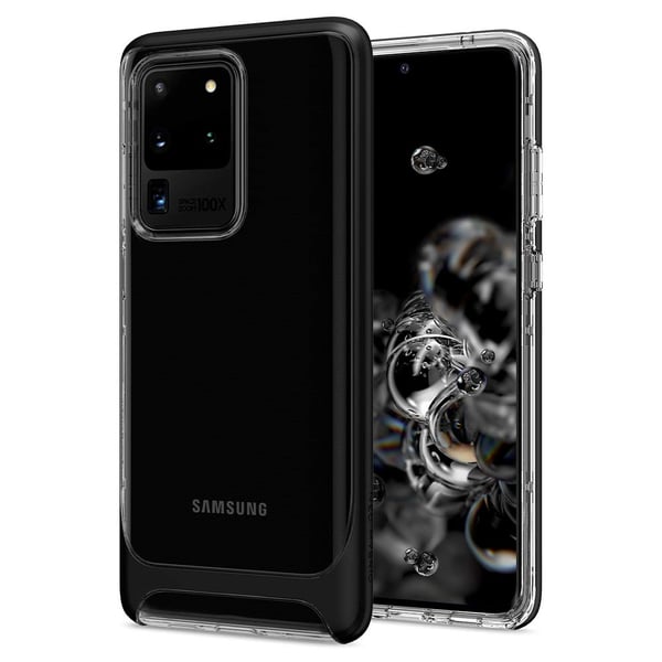 Spigen Neo Hybrid Crystal designed for Samsung Galaxy S20 ULTRA case/cover - Black