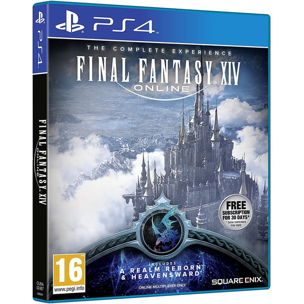 PS4 Final Fantasy XIV Online Game