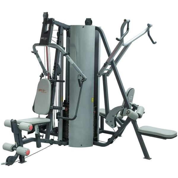 Home best sale gym assembly