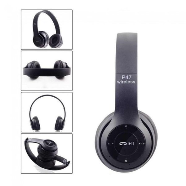 Buy P47 Universal Foldable EDR Wireless Headphones Bluetooth 4.2