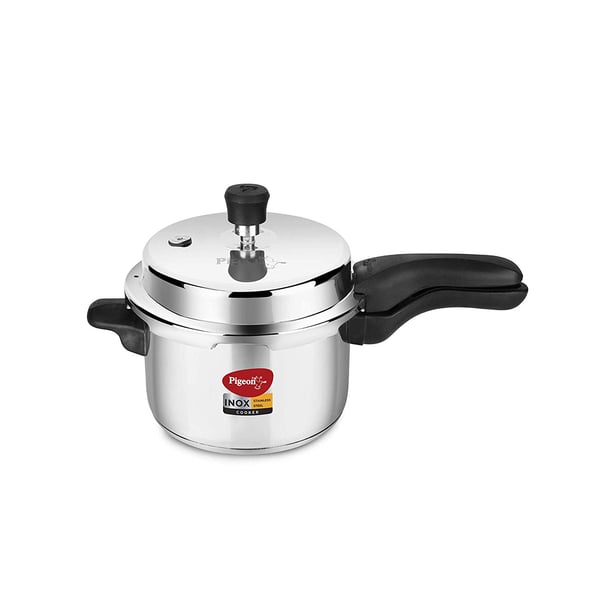 Pigeon inox best sale pressure cooker