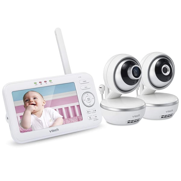 Vtech 2 camera pan and tilt hot sale video monitor