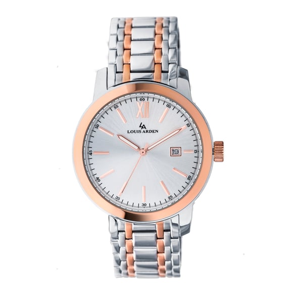 Buy Louis Arden Men s Watch LA5002M TTRG WHT Online in UAE Sharaf DG