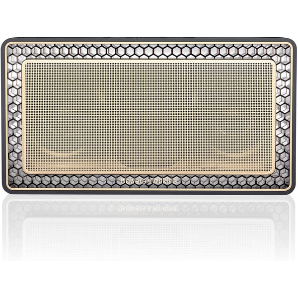 Buy Bowers & Wilkins T7 Portable Bluetooth Speaker Gold Online in