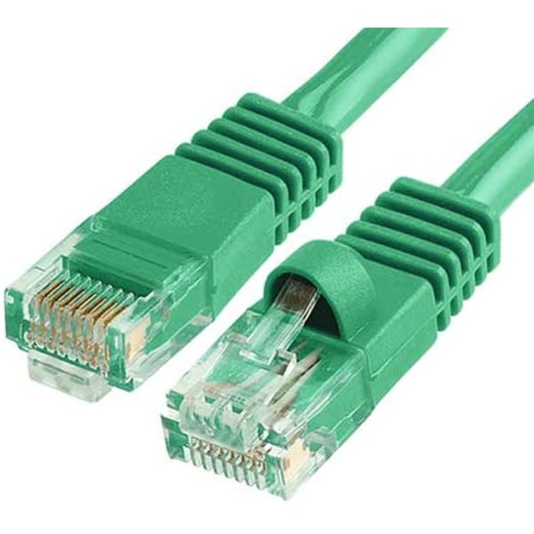 S-TEK RJ45 Cat6 Ethernet Patch Internet Cable green 10 MTR