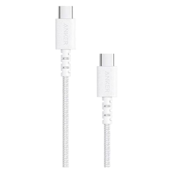 Anker Powerline Select+ USB Type-C To USB Type-C 2.0 Cable 1.8m White