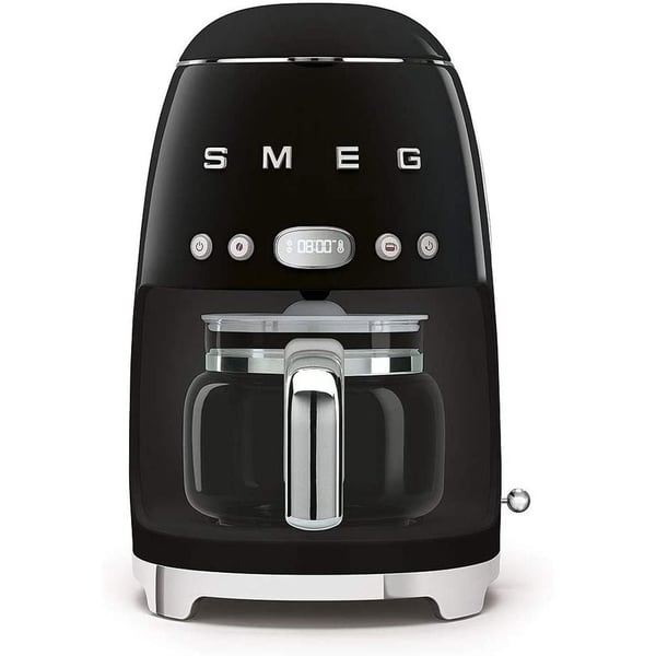 Smeg Drip Filter Coffee Machine Black DCF02BLUK