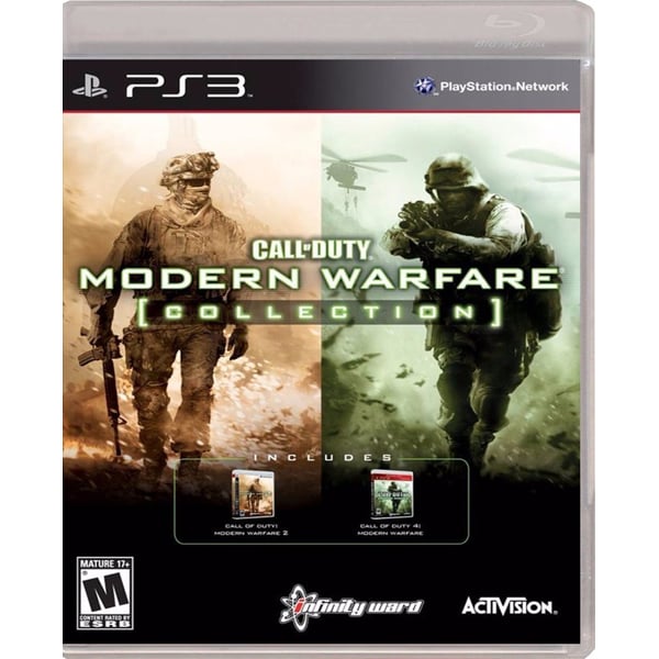 Call of duty modern deals warfare collection ps3