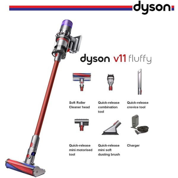 Buy Dyson V11 Fluffy Cordless Vacuum Cleaner Online in UAE | Sharaf DG