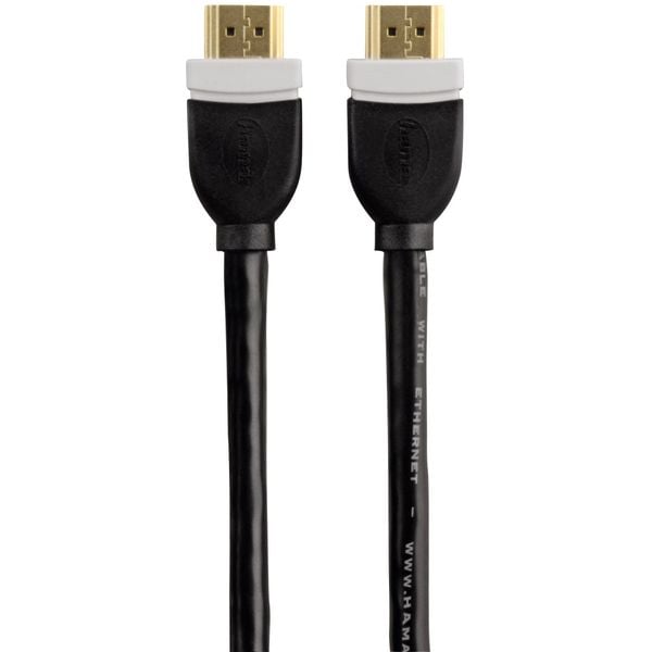 Hama High Speed HDMI Cable 1.8m Black