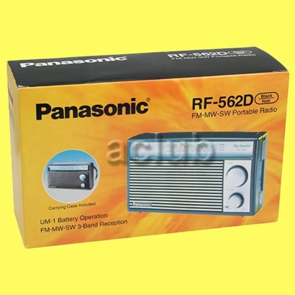 Buy Panasonic 3 Band Portable Radio RF-562D Online in UAE