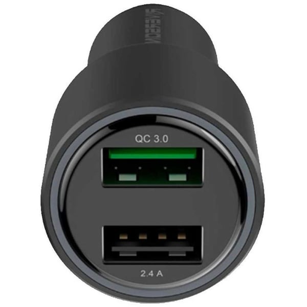 Riversong Car Charger Black