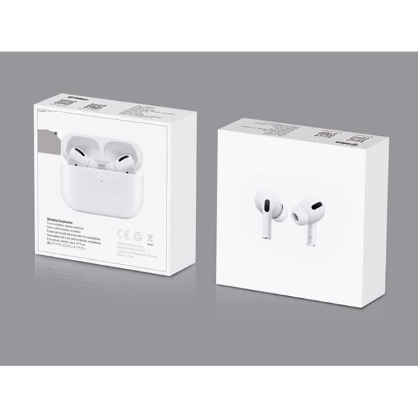 Buy DAT Inkax AirPods Pro With Wireless Charging Case White Online