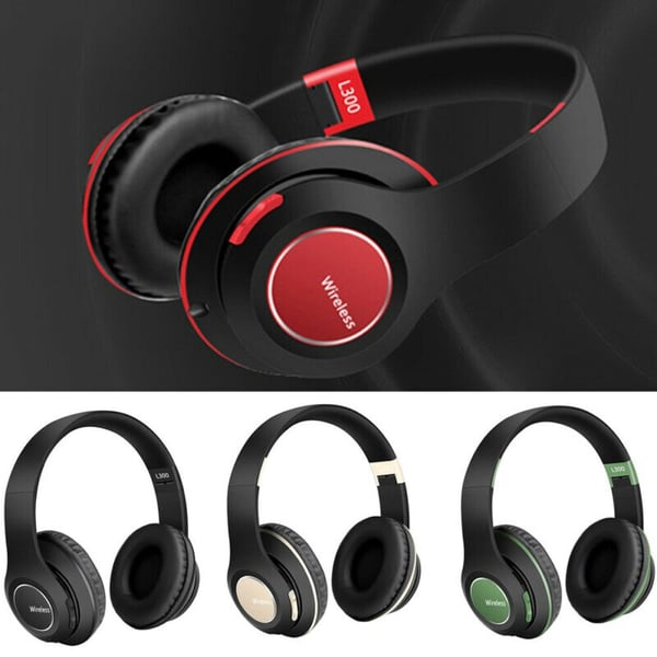 Buy L300 Bluetooth Wireless Headphones Headset Stereo Sport