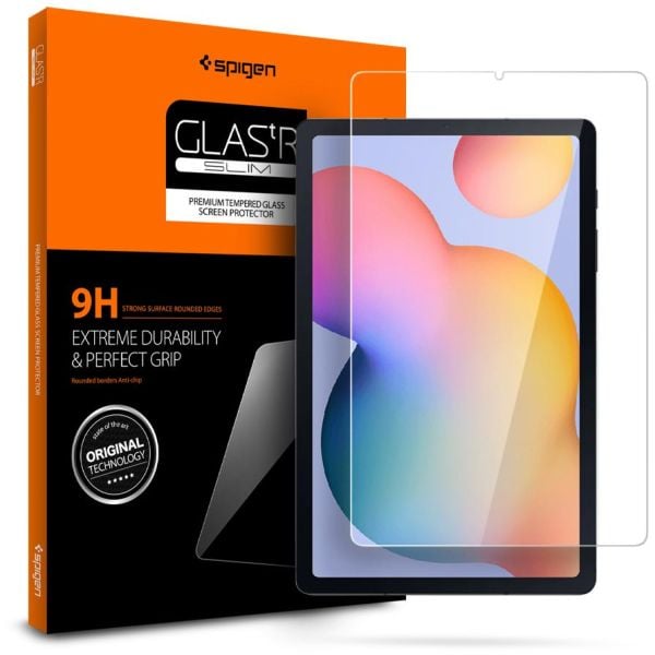 Buy Spigen Glass Screen Protector Clear Samsung Galaxy Tab S6 Lite Online in UAE Sharaf DG