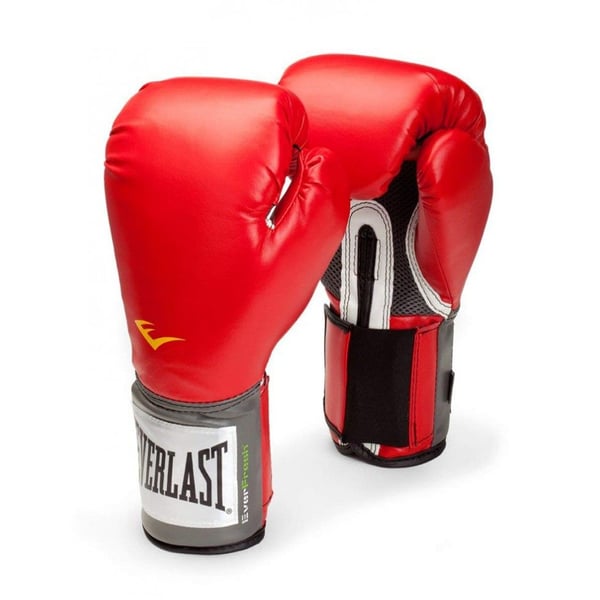 Buy Everlast Ev1200007 Pro Style Training Gloves 12oz Red Online in UAE ...