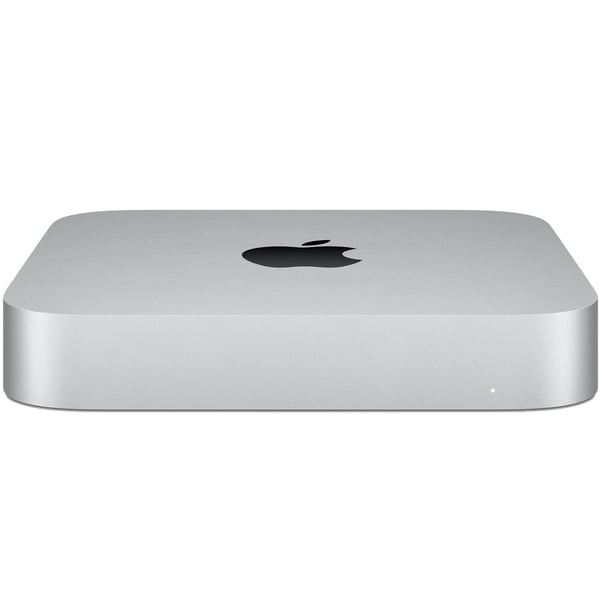 Apple Mac Mini (2020) - Apple M1 Chip / 8GB RAM / 256GB SSD / 8-core GPU / macOS / English Keyboard / Silver / International Version - [MGNR3]