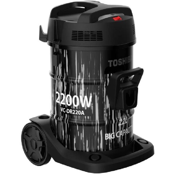Toshiba 22 Liters Drum Vacuum Cleaner Model- VC-DR220ABF(G)
