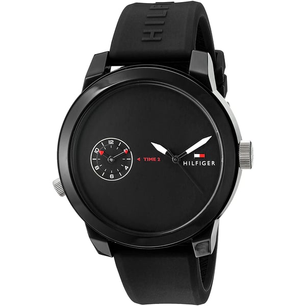 Tommy hilfiger dual time hot sale watch