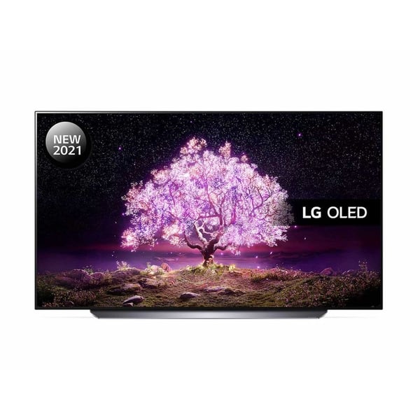 LG OLED77C1PVA 4K Smart OLED Television 77inch (2021 Model)