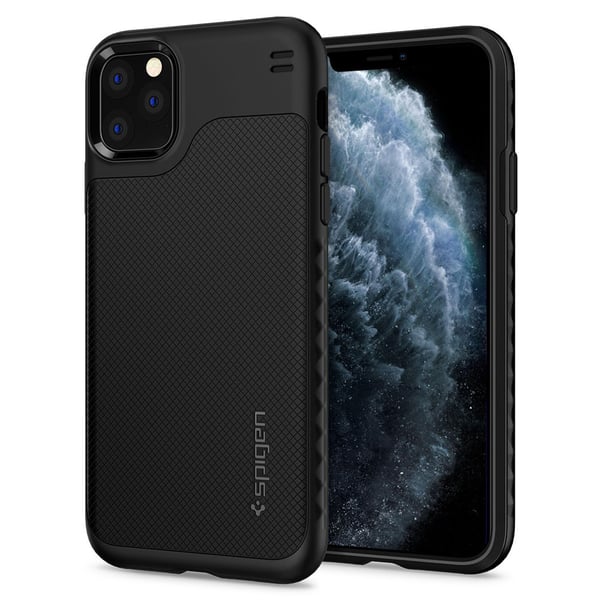 Spigen Hybrid NX designed for iPhone 11 Pro MAX case/cover - Black