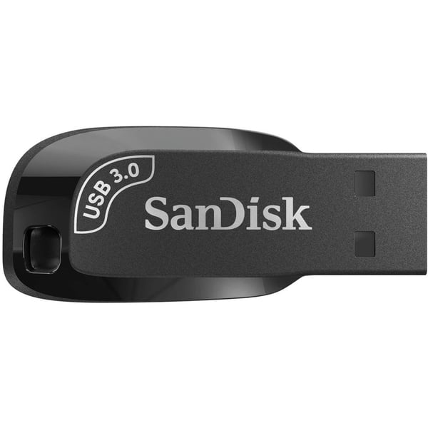 Sandisk Ultra Shift Flash Drive USB 3.0 64 GB Black SDCZ410-064G-G46