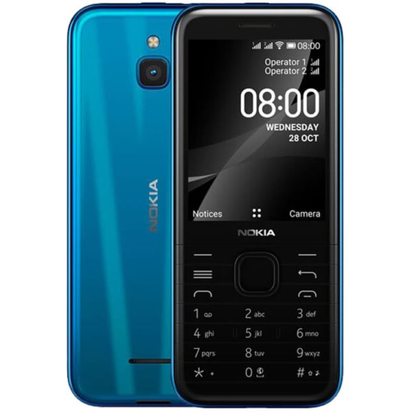 Nokia 8000 4G Price in Bangladesh 2024, Full Specs & Review