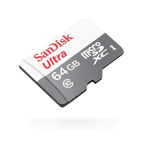 SanDisk Ultra microSDHC / microSDXC UHS-I Card MicroSD 64GB Memory