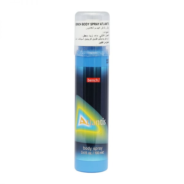 Bench atlantis body spray new arrivals