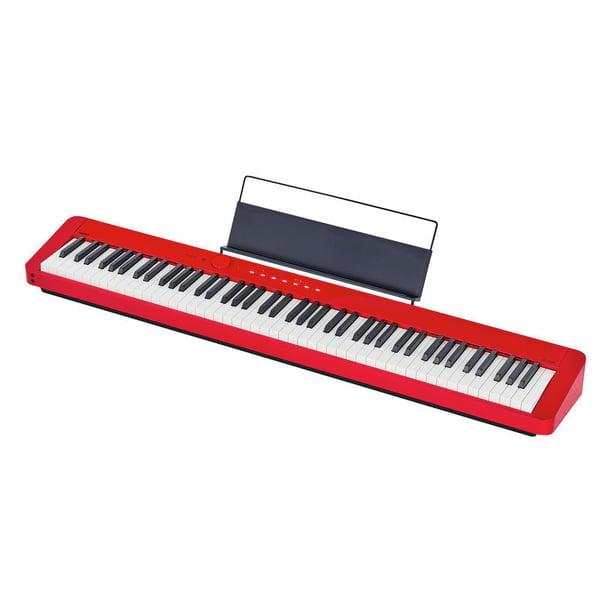 Buy Casio Privia PX S1000 Red Portable Piano Online in UAE Sharaf DG