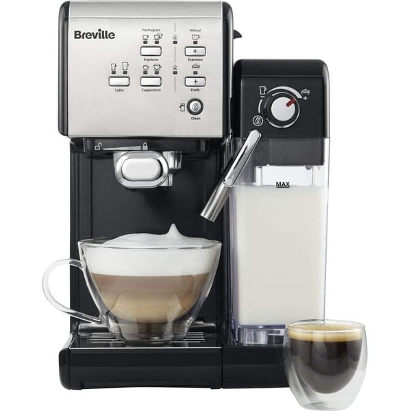 Buy BREVILLE Coffee House VCF107 Coffee Machine In Black