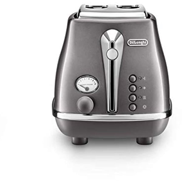 Delonghi 2 Slice Toaster CTOT2003.GY Online Shopping on Delonghi 2