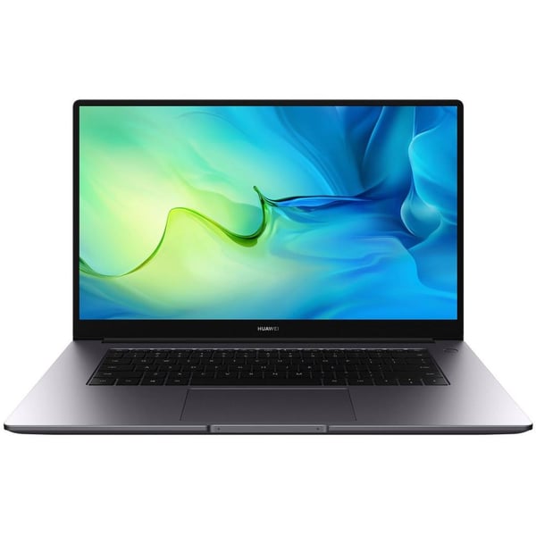 Huawei Matebook D15 Laptop - 11th Gen Core i5 2.4GHz 16GB 512GB Shared Win10Home 15.6inch FHD Grey English/Arabic Keyboard BohrD WFH9C (2021) Middle East Version