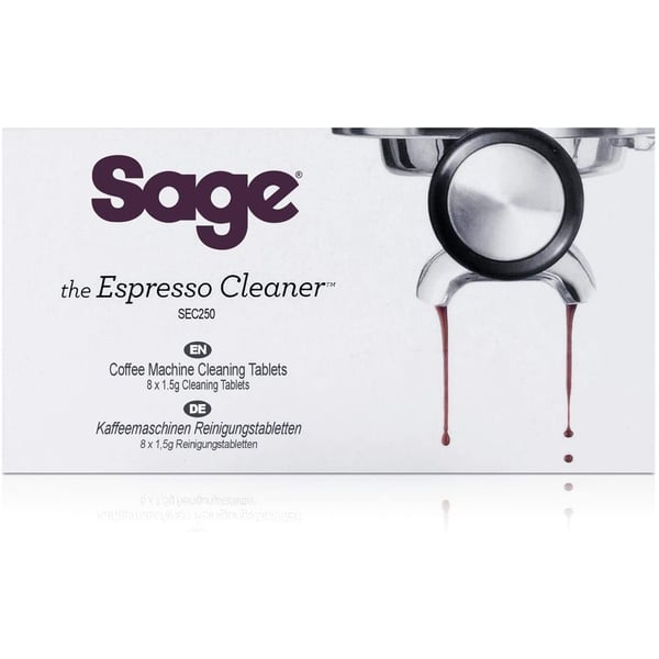 Sage coffee outlet machine cleaning